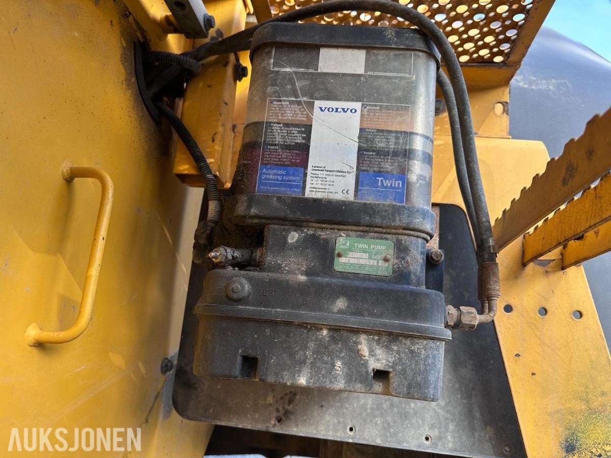 2009 Volvo L120F hjullaster 